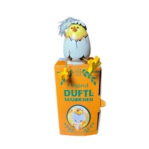 Kathe Wohlfahrt Rothenberg German Incense Smoker Duftl Chick In Egg UNUSED